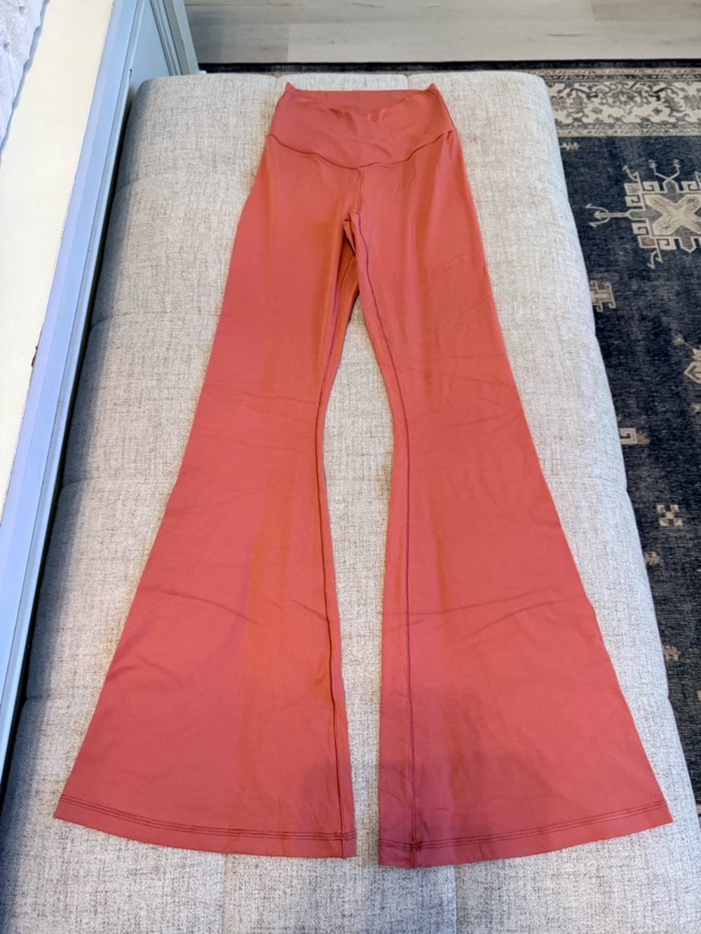 aerie Offline High-Rise Flare Leggings – Lets Mauve